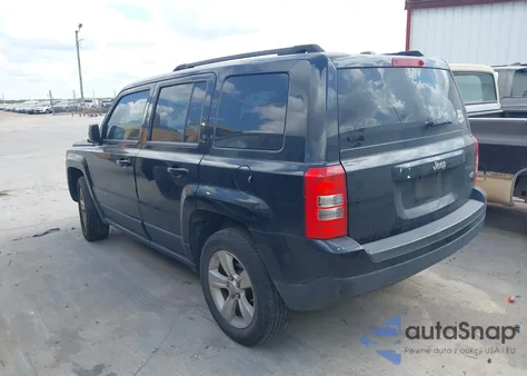 2012 Jeep Patriot Latitude from USA, damaged, VIN 1C4NJRFB6CD540255